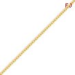 14K Gold 2mm Cable Chain