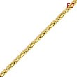 14K Gold 3.25mm Byzantine Chain