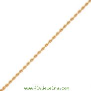 14K Gold 4.0mm Diamond-Cut Quadruple Rope Chain