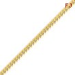 14K Gold 4.0mm Domed Curb Bracelet