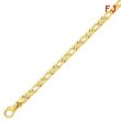 14K Gold 4.8mm Polished Fancy Link Bracelet