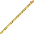 14K Gold 5.25mm Byzantine Bracelet