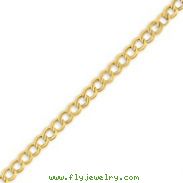 14K Gold 5.7mm Double Link Chain