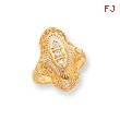 14K Gold AA Diamond Ring