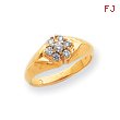 14K Gold AA Diamond Ring