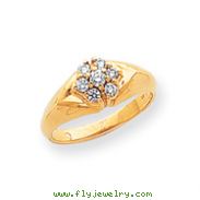 14K Gold AA Diamond Ring