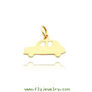 14K Gold Compact Car Charm