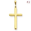 14K Gold Cross Pendant