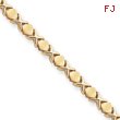 14K Gold Fancy Bracelet