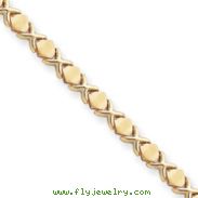 14K Gold Fancy Bracelet