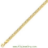 14K Gold Fancy Link Bracelet