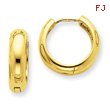 14K Gold Huggie Earrings