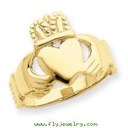 14K Gold Ladies Claddagh Ring