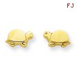 14K Gold Mini Turtle Ear