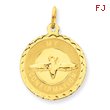 14K Gold My Confirmation Pendant