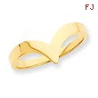 14K Gold Polished Fancy Ring