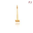 14K Gold Washington Monument Charm