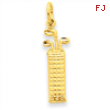 14k Golf Bag Charm