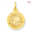 14k Graduation Cap Charm