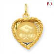 14k Graduation Cap Charm