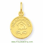 14k Graduation Charm