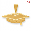 14k Graduation Charm