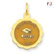 14k Graduation Day Charm