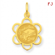 14k Graduation Day Charm