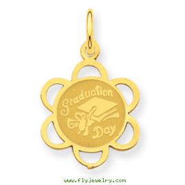 14k Graduation Day Charm