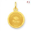 14k Graduation Day Charm