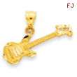 14k Guitar Charm