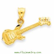 14k Guitar Charm