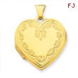 14k Heart Locket