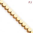 14k Holds 52Diamonds up to2.25mm, Add-a-Diamond Bracelet