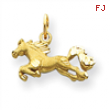 14k Horse Charm