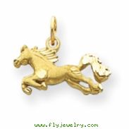 14k Horse Charm