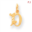 14k Initial D Charm