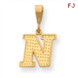 14k Initial N Charm