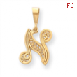 14k Initial N Charm