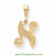 14k Initial N Charm