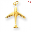 14k Jet Charm