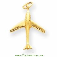 14k Jet Charm