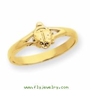 14k Ladybug Baby Ring