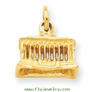 14k Lincoln Memorial Charm