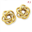 14k Love Knot Earrings