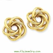 14k Love Knot Earrings