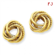 14k Love Knot Earrings