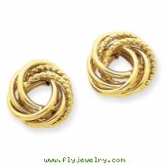 14k Love Knot Earrings