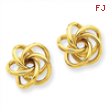 14k Love Knot Earrings