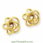 14k Love Knot Earrings